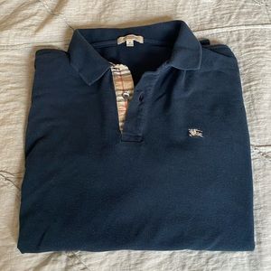 Burberry Polo Size Medium
